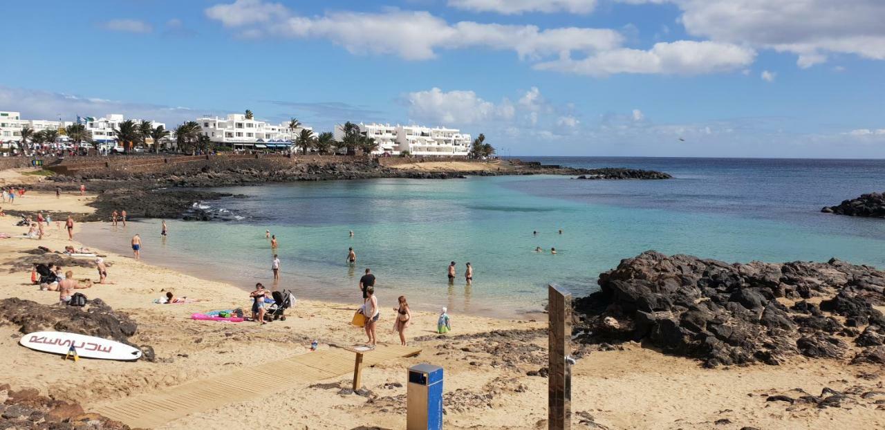 Casa A Primera Linea De Mar Costa Teguise Exteriör bild